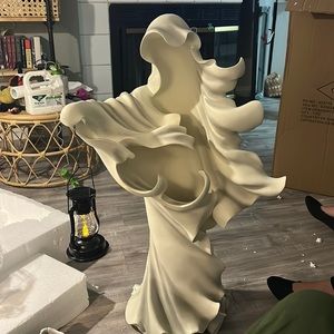 Cracker Barrel 3ft Ghost with Lantern